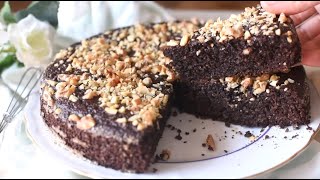 Best SUGAR FREE CHOCOLATE CAKE Recipe EVER No Flour Needed [upl. by Locklin]