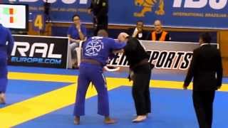 European IBJJF 2014 Lisboa Klimkiewicz Wojciech  Bakambe Toledo Farro semifinal [upl. by Uthrop267]