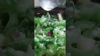 Cooking Ginisang Ampalaya Simply By Chef Nelson Malinao Galdo [upl. by Nerhtak415]