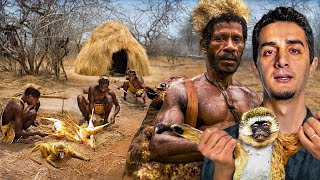 Caçar para Sobreviver  A Tribo Hadza Inalterados por 50000 anos [upl. by Rodavlas]