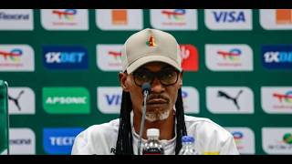 RIGOBERT SONG ENVOIE UN MESSAGE FORTREELLES ET PROFONDES CONFIDENCES DEUDOXIE YAO [upl. by Weinstock]