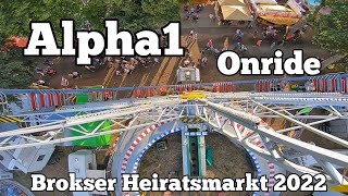 Alpha 1  Peeters  Onride  Brokser Heiratsmarkt BruchhausenVilsen 2022 [upl. by Margret]