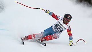 Travis Ganong wins downhill Garmisch 2016 [upl. by Timus]