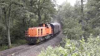 Eisenbahnbetrieb im Daade und Hellertal der Film [upl. by Barbara]