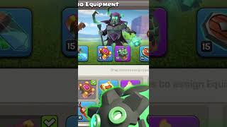 Theres something spooky going on Clashofclans clash coc Supercell clashoween mobilegaming [upl. by Iaka840]