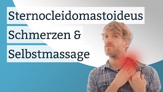 Sternocleidomastoideus Schmerzen amp Selbstmassage  So wird´s gemacht [upl. by Ylac]