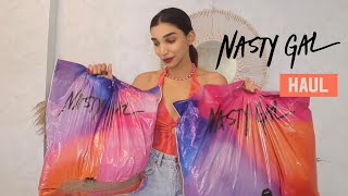 Nasty Gal Clothing Haul [upl. by Akehs]