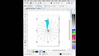 CorelDRAW Tutorial  Creative a Graphic design coreldesign coreldraw tutorial coreldrawtutorial [upl. by Dor]