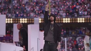 Eminem  Lose Yourself Super Bowl Halftime Show 2022 Dr Dre Snoop Dogg [upl. by Andreana]