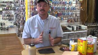 Springfield Leather Companys Helpful Hints Adhesive Savvy [upl. by Melmon]