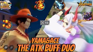 YAMA amp ACE DESTROYING META THE COUPLE 🫶 OPBR  new gameplay free leaks opbr viral onepiece [upl. by Niamrahc]