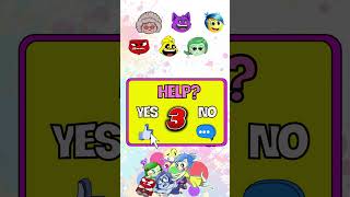 Inside Out 2 pass the IQ test level 888  Can you do it 5 insideout insideout2 [upl. by Utta]