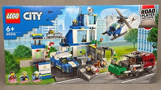 LEGO CITY 60316  POSTERUNEK POLICJI  RECENZJA [upl. by Yeung]