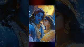 Krishna hai vistar Jodi to Sar Hai Radha❤Eternal love of Radha Krishna❤Radha Krishna title sonshort [upl. by Berghoff]