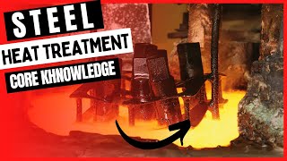 Heat treatment of Steel  The Science of Annealing  Normalizing  Hardening Tempering [upl. by Dyal1]