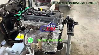 Original Hyundai G4FC G4FA G4FG G4FJ G4KC G4KD G4KE G4KH G4KJ G4NA G4NB G4LC Motor [upl. by Anayhd]