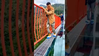 Shishe ka bridge 🌉 Shorts viralshorts tranding Subscribe [upl. by Robby]