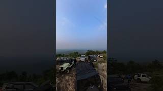 Jeeps lined up on the top of the hills had a nice experience after so many years [upl. by Dadelos]