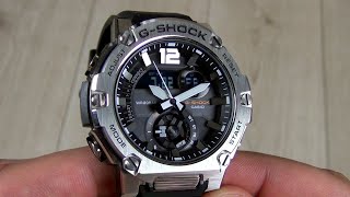 Metal G Shock steel G Shock is one of the best the GST in 2023 No need for any GSTB500 [upl. by Piselli]