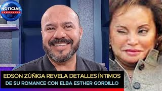 Edson Zúñiga revela detalles íntimos de su romance con Elba Esther Gordillo edsonzuñiga elbaesther [upl. by Aloke]