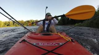 Fishing the Stevens Point Flowage [upl. by Burgener]