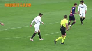 VCF Mestalla 1  FC Barcelona B 0 [upl. by Maurilia511]