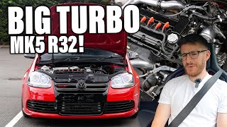 This TURBOD MK5 Golf R32 is Capable of 900BHP [upl. by Dorahs39]