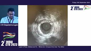 Insights on Laser Angioplasty Rotablation Orbital amp Lithotripsy in Complex Angioplasty  DR ABG [upl. by Anyel]