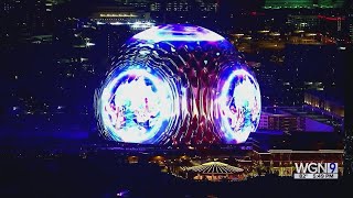 U2 concert uses stunning visuals to open massive Sphere venue in Las Vegas [upl. by Ralph963]