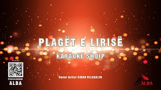 Karaoke Shqip  PLAGËT E LIRISË  Cover Artist SINAN VLLASALIU [upl. by Lewendal540]