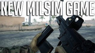 NEW Milsim Game that will Compete with SQUAD [upl. by Gruver]