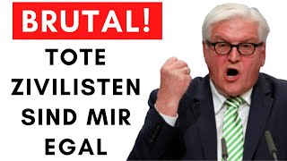 Steinmeier erlaubt illegale Streubomben für Ukraine [upl. by Elvis]