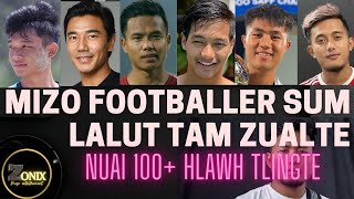 Mizo footballer SUM lalut hnem zual 2022  ISL jejeJerry MawihmingthangaApuia [upl. by Ardnaed]