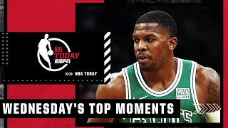 ISO Joe’s Celtics return is one of Malika’s favorite moments from Wednesday  NBA Today [upl. by Duffie]