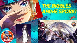 Anime talk news reviews and discussions The Biggles Anime Spork anime [upl. by Joe]