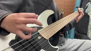 Millennium Songアイリフドーパbass cover [upl. by Mercuri]