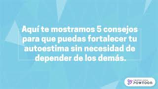 5 consejos para no depender de la aprobación externa [upl. by Tnattirb]