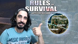 HIZLI OYUN MODUNDA KAPIŞTIM  RULES OF SURVIVAL [upl. by Schell]