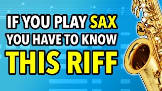 How to play Who Can It Be Now on Sax  Saxplained [upl. by Margarida976]