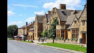 The Lygon Arms and the village of Broadway  Selected Escapes [upl. by Sida370]