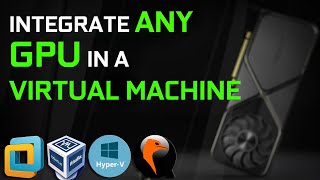 Use ANY GPU in a Virtual Machine  GPU Sharing with Virtual Machine [upl. by Koenraad]