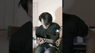 dream theater erotomania guitar cover dreamtheaterofficial music guitarcover shorts rock [upl. by Zere10]