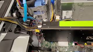 Partially verified the NVIDIA Tesla M40 works in a Dell Precision T3610 [upl. by Otreblon]