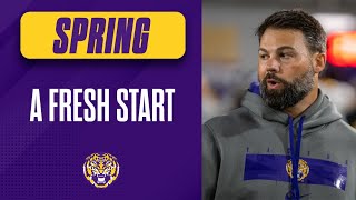 Reacting to Blake Baker Joe Sloan press conferences  Updates on LSU spring football [upl. by Peg564]