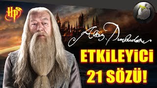 ALBUS DUMBLEDORE UN HAYATINIZA YÖN VERMENİZİ SAĞLAYACAK 21 SÖZÜ EN GÜZEL FİLM REPLİKLERİ [upl. by Sand]