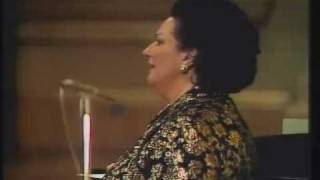 Montserrat Caballe Sposa son desprezzata Bajazet Vivaldiavi [upl. by Whorton]