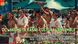 Abra Festival  Cordillera Festival of Festivals 2023 [upl. by Lledor]