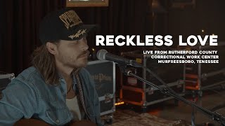 Reckless Love Live from Rutherford County Correctional Center  Cory Asbury [upl. by Fabyola]