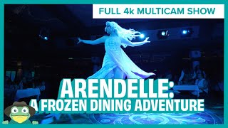 Arendelle A Frozen Dining Adventure Full Shows and Experience  Disney Wish Dining [upl. by Aibonez519]