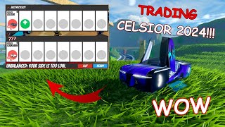 TRADING CELSIOR IN 2024 JAILBREAK [upl. by Lessard696]